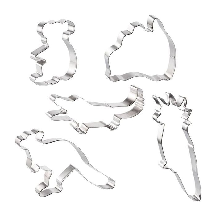 Professional Bake Cookie Cutter Set Of 5 Australia Soffritto