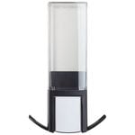Better Living 500ml Matte Black Clever Single Chamber Shower Dispenser
