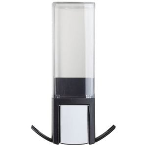 Better Living 500ml Matte Black Clever Single Chamber Shower Dispenser