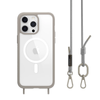 MagEasy Roam M + Strap MagSafe Case For iPhone 15 Pro Max - Grey