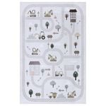 MaxFind 100 x 150cm Kids Washable Easy Street Rug