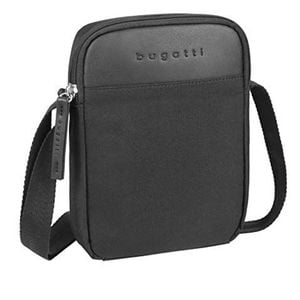 Bugatti City Guide Crossbody Shoulder  24x17cm in Black