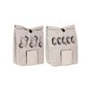 White Magic Potato and Onion Storage Bag Set