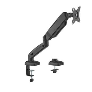 Brateck Economy Single Screen Spring-Assisted Monitor Arm