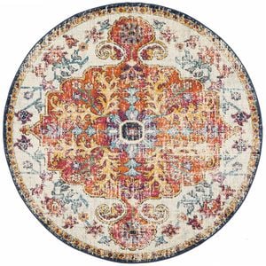 Sense 254 White 240X240Cm Rug