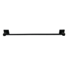 Barelli Piazza 600mm Chrome Single Towel Rail