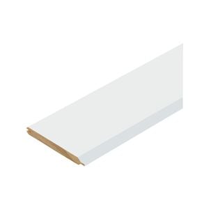 90 x 10mm 5.4m Pinetrim Plus Tongue And Groove Panelling Finger Jointed Untreated Pre-Primed Pine