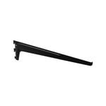 Flexi Storage Home Solutions 500mm Black Single Slot Bracket