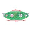 Turbo Charger Coolant Gasket For Mitsubishi Triton MR 4N15 2.4L