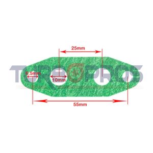 Turbo Charger Coolant Gasket For Mitsubishi Triton MR 4N15 2.4L