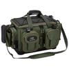 NNEOBA Fishing Tackle Shoulder Bag with Rain Cover Army Green