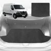 6D Diamond Car Boot Mat for Renault Master Van X70, X622010-Current-Cargo Mat-Black-Outback GT