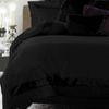 Accessorize Sequins Black Quilt Cover Set Single