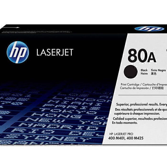 HP #80A Black Toner CF280A