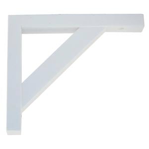 Carinya 130 x 150 x 20 x 15mm White Pine Stayed Bracket