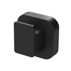 Mondella Matte Black Overture Robe Hook