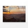 Sun Rays Spreading  Print 100% Australian Made 150 x 100cm  (Acrylic)