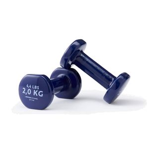 Decathlon - Nyamba 2Kg Dumbbells (Pair) - 2*2Kg