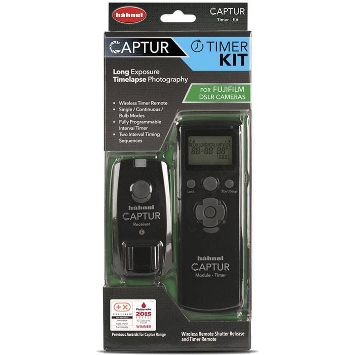 HAHNEL - Captur Timer Kit - Fuji