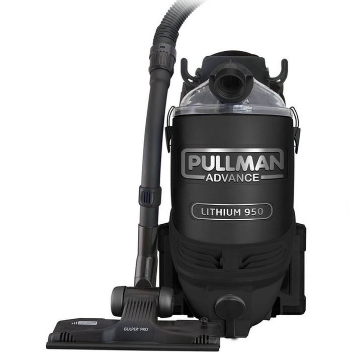 Pullman PL950 Lithium Cordless Backpack Vacuum W/ Gulper Pro Tool HEPA