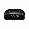 Lenoxx AM/FM Station Radio Digital LED Dual Alarm Clock Black