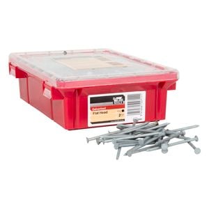 NZ Nails 150 x 6 mm Galvanised Flat Nails - 2kg Pack
