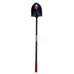 Trojan Round Mouth Fibreglass Long Handle Shovel