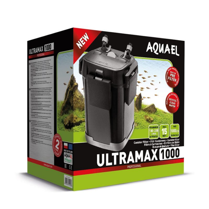 Aquael Ultramax 1000 Canister Filter (102667)