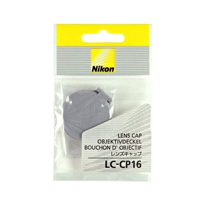 Nikon Lc-cp16 Front Lens Cap For Coolpix S4