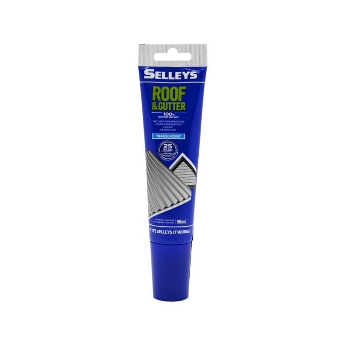 Selleys 90ml Roof and Gutter Translucent