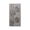 Walpix 1800 x 900 x 2.0mm Perforated Aluminium Decorative Screen Flat Profile Tropical Full Perf - Hamersley Brown