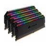 (ls) Corsair Dominator Platinum Rgb 32gb (4x8gb) Ddr4 3200mhz Cl16 Dimm Unbuffered Xmp 2.0 Base Spd