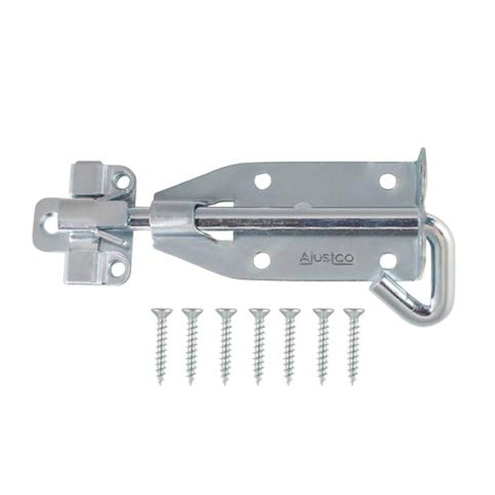 Gartner Ajustlock 100mm 4" Zinc Single Eye Padbolt Lock