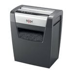 Rexel Momentum Shredder Cross X410 - Black/Grey