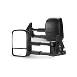 Pair Extendable Towing Mirrors for Toyota Prado 120 Series 2002-2009