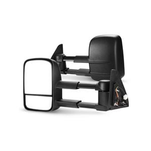 San Hima Extendable Towing Mirrors Fit Toyota Prado 120 Series 2002-2009