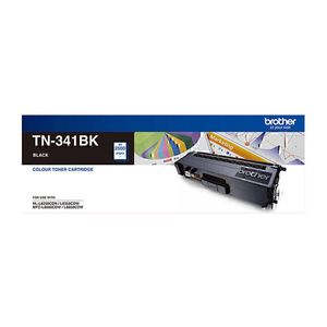 Brother TN-341BK Black Toner Cartridge