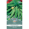 Mr Fothergill's Lady's Finger Okra Vegetable Seeds