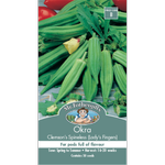 Mr Fothergill's Lady's Finger Okra Vegetable Seeds