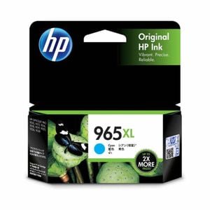 Hp 965xl Original High Yield Inkjet Ink Cartridge - Cyan Pack - 1600 Pages