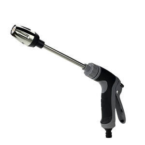NNEOBA High Pressure Car Wash Gun Adjustable Foam Sprayer Black