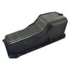 Black Finned Aluminium Oil Pan Sump, Big Block Chev 396 427 454 Gen 4 1965-90