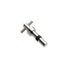 Blomus Cino Stainless Steel Expanding Wine Bottle Stopper Sealer Silver