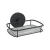 Fusion-Loc 8kg Estate Matte Black Soap Dish
