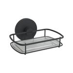 Fusion-Loc 8kg Estate Matte Black Soap Dish