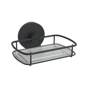 Fusion-Loc 8kg Estate Matte Black Soap Dish