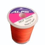Alps 100yds of Lumin Orange Rod Wrapping Thread - Size A (0.15mm) Rod Binding Cotton