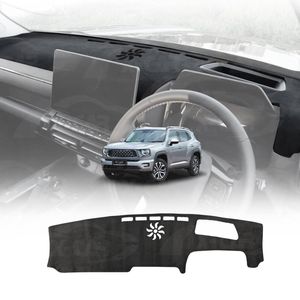 Dash Mat For Gwm Haval H7 2025-onwards With Hud Non-slip Microfiber Pad Cover Interior Accessories