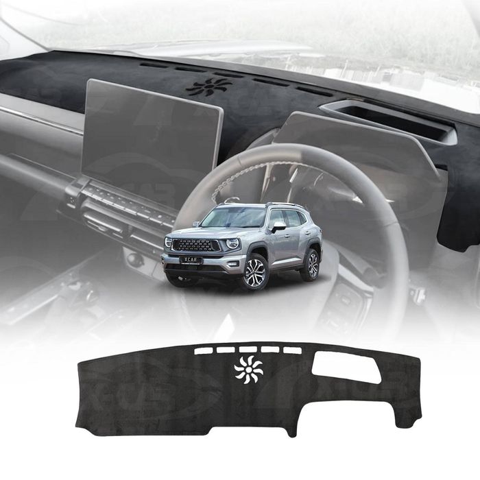 Dash Mat For Gwm Haval H7 2025-onwards With Hud Non-slip Microfiber Pad Cover Interior Accessories