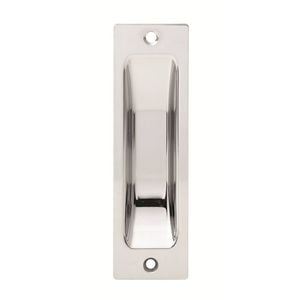 Lockwood Satin Pearl L610 Flush Pull